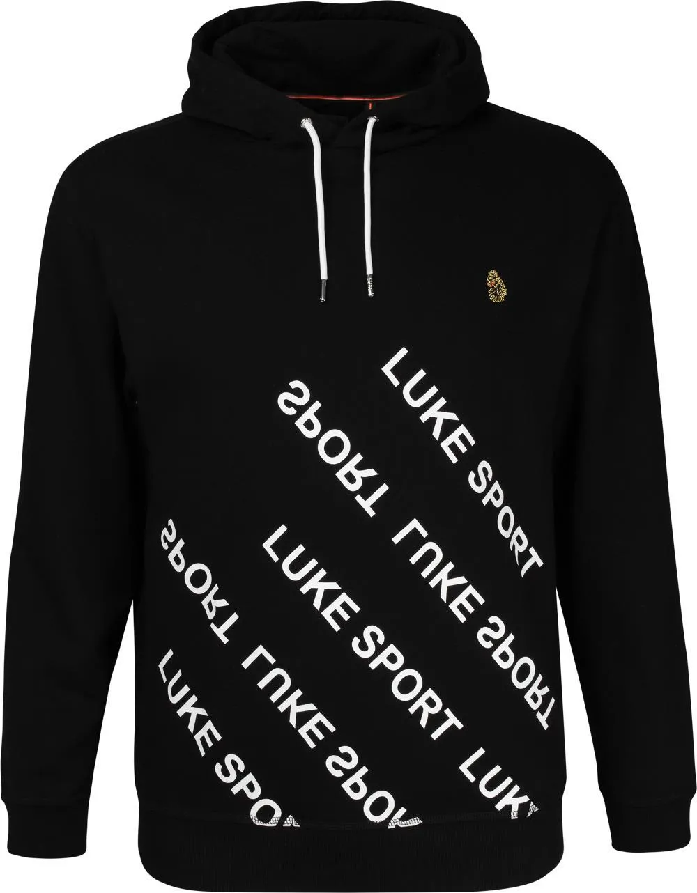 Luke 1977 One Two One Two Hoody - Black