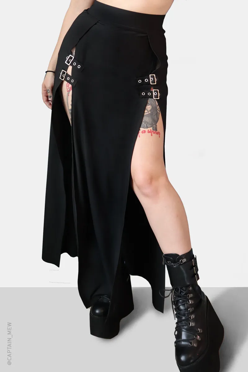 M-line Buckle Skirt