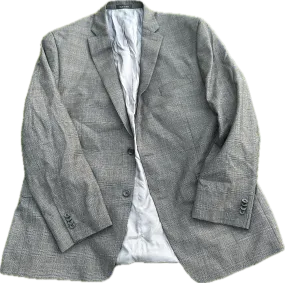 Mad Men: Roger Sterling's Vintage Grey Brown Plaid Sport Coat (44/46)