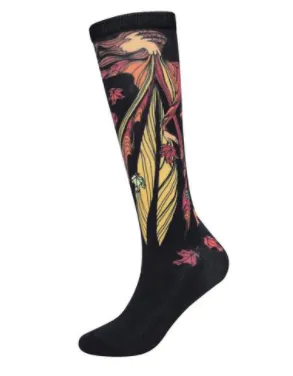 Maxine Noel - Leaf Dancer - Art Socks