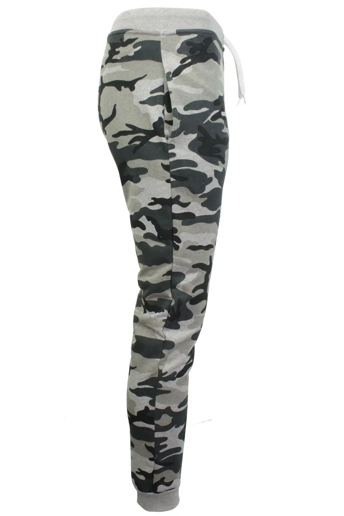 Mens Camouflage Print Joggers/ Gym Running Pants - Skinny Fit - by Xact