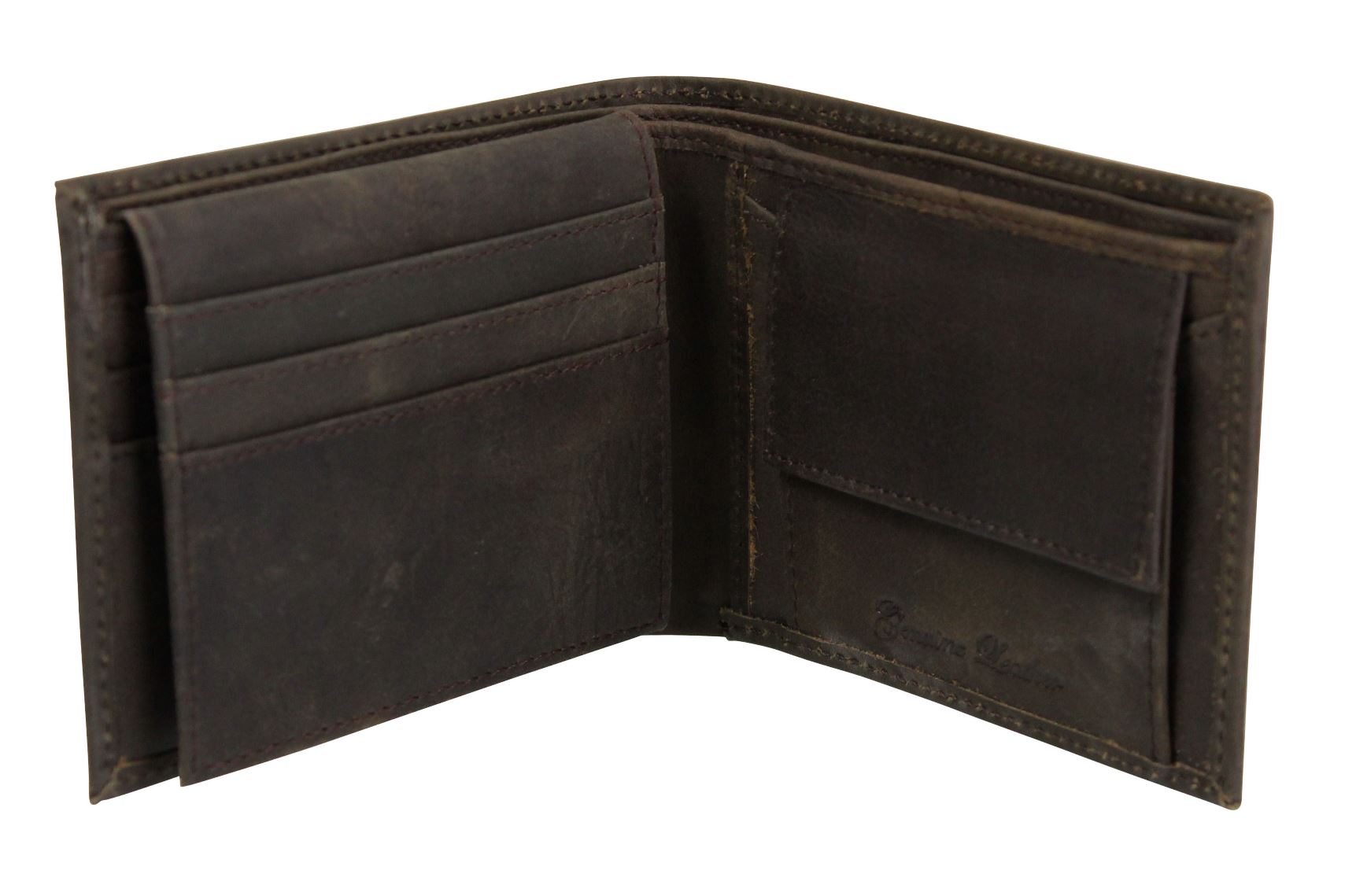 Mens Genuine Leather Wallet by Xact Clothing