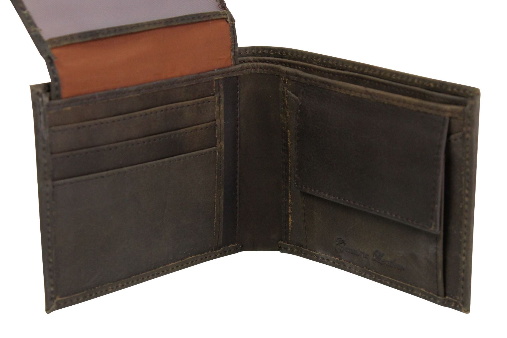 Mens Genuine Leather Wallet by Xact Clothing