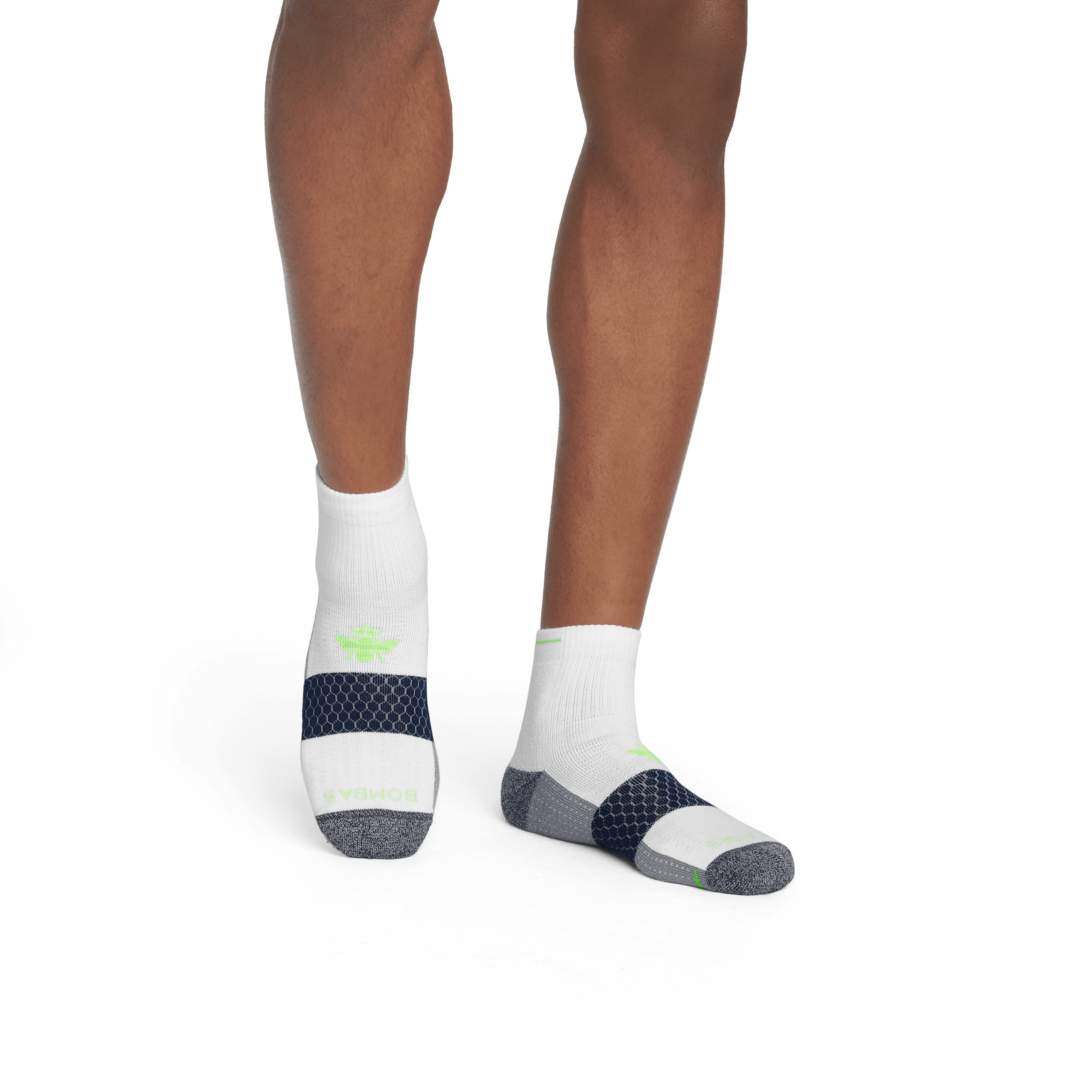 Men's Golf Quarter Sock 6-Pack