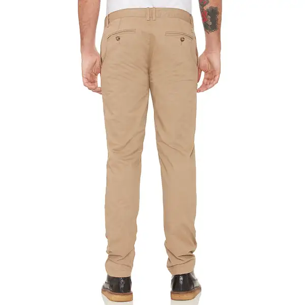 Mens P55 Slim Fit Stretch Chino Trousers by Original Penguin