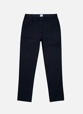 Men's Regular Fit Stretch Chino in Navy