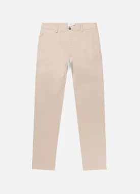 Men's Slim Fit Chino in Light Stone