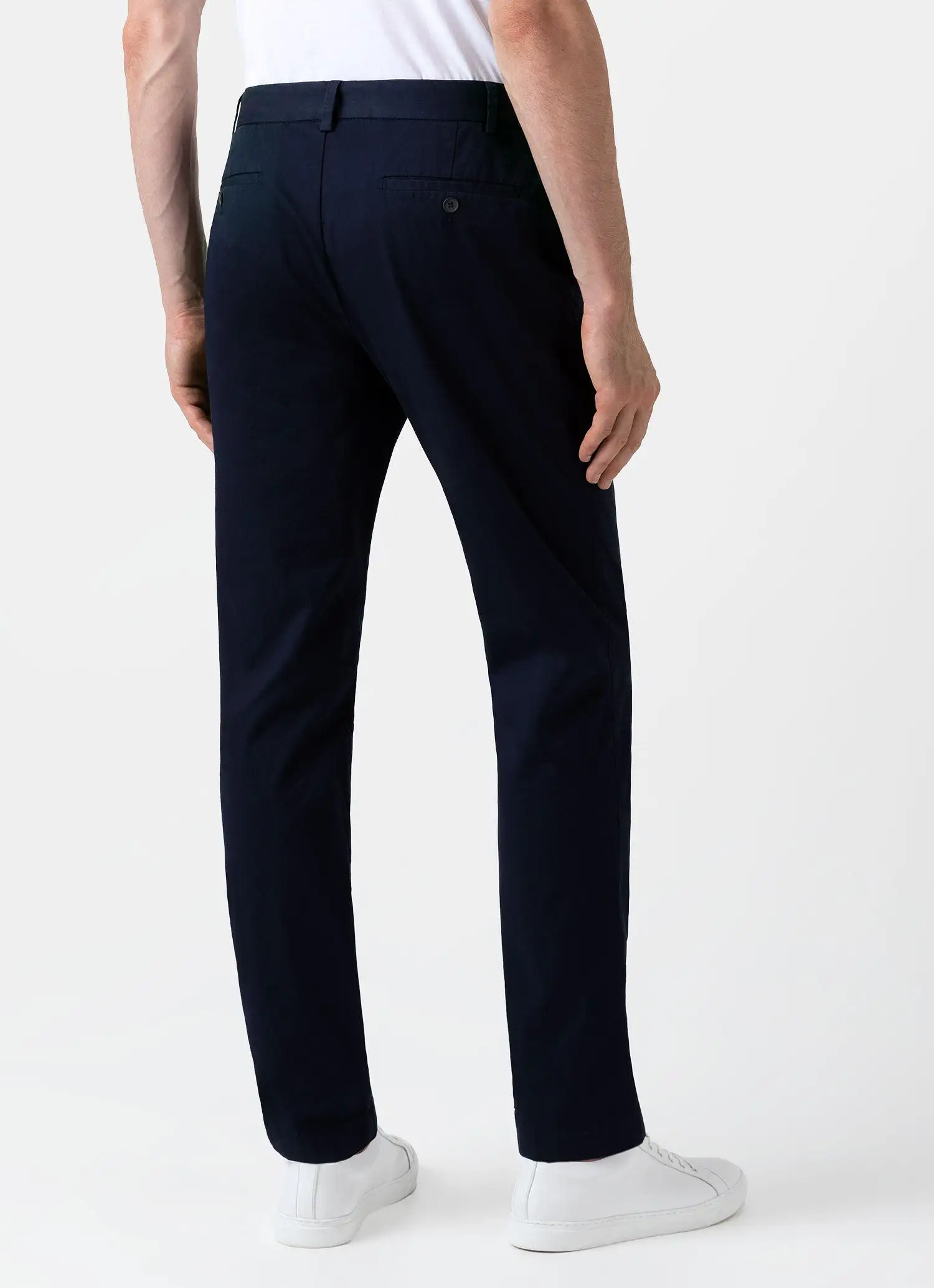 Men's Slim Fit Chino in Navy