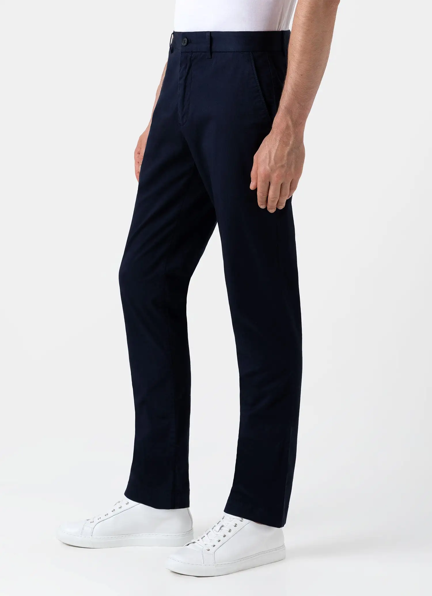 Men's Slim Fit Chino in Navy