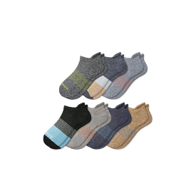 Men's Week of Bombas Ankle Sock 7-Pack