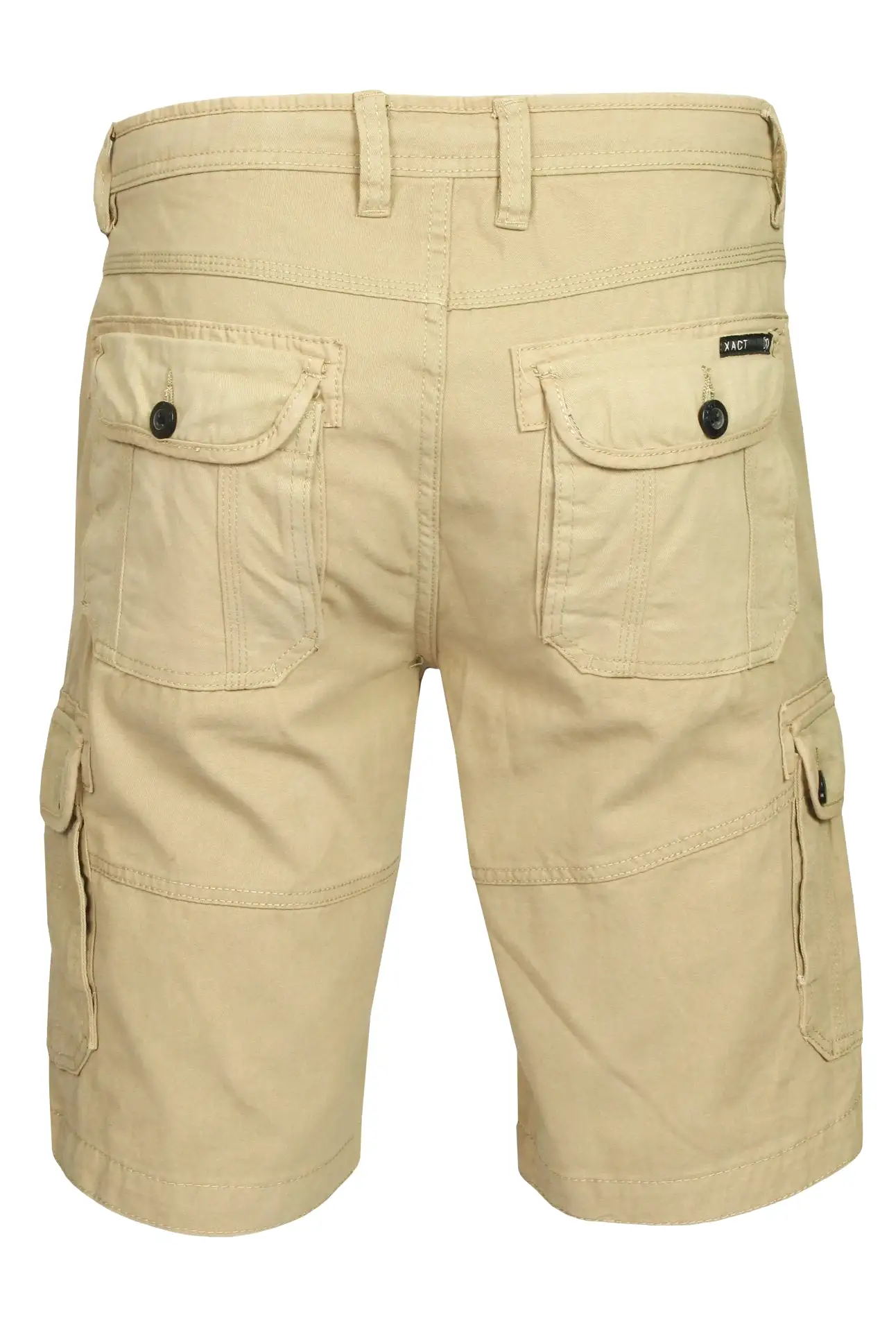 Mens Xact Cotton Twill Cargo Shorts