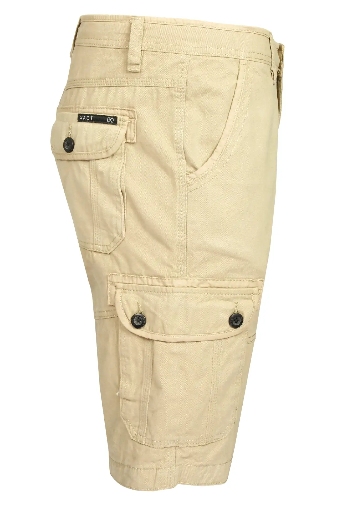 Mens Xact Cotton Twill Cargo Shorts