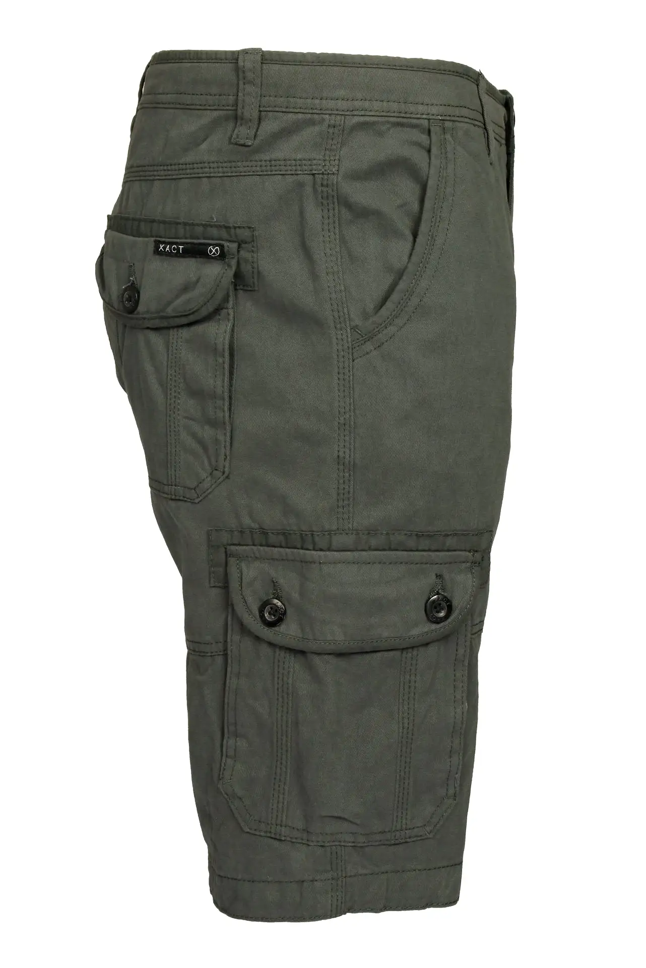 Mens Xact Cotton Twill Cargo Shorts