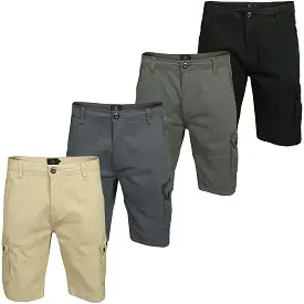 Mens Xact Cotton Twill Cargo Shorts