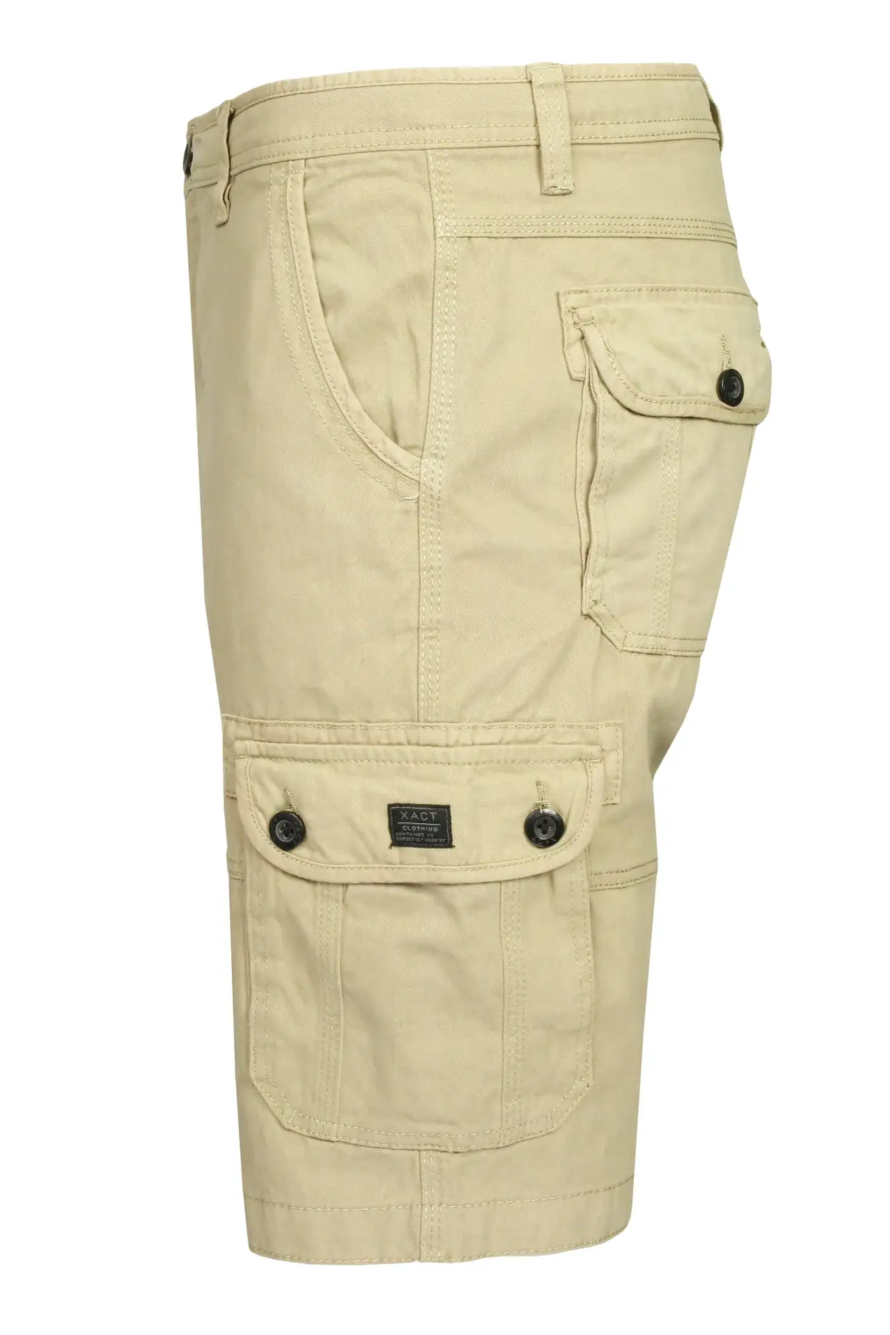 Mens Xact Cotton Twill Cargo Shorts