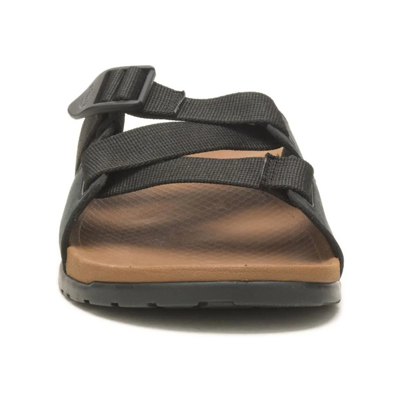 Men's Chaco Lowdown Leather Slide - Black