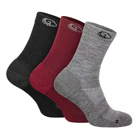 Merino Hiking Socks (Pack of Three)