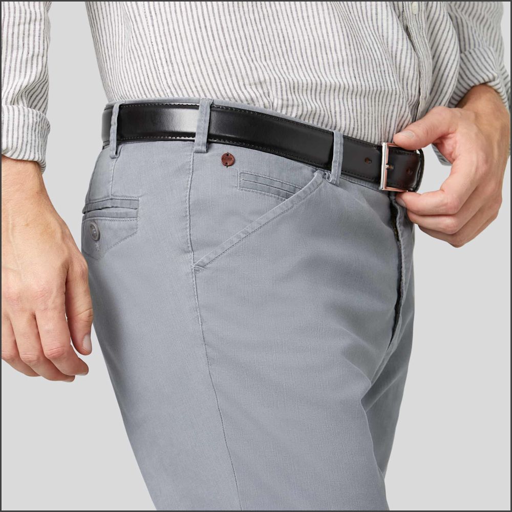 Meyer Chicago 5046 07 Grey Chino*