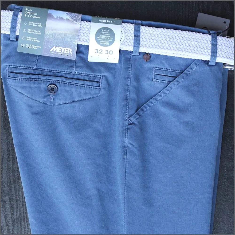 Meyer Chicago 5046 15 Blue Chino*