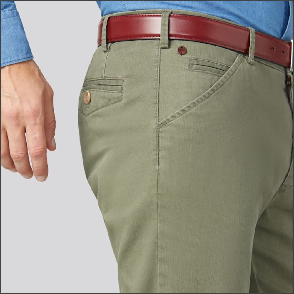 Meyer Chicago 5046 27 Olive Chino*