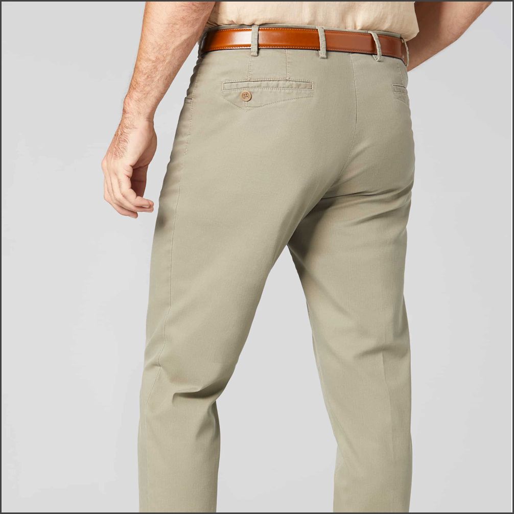 Meyer Chicago 5046 35 Taupe Chino*