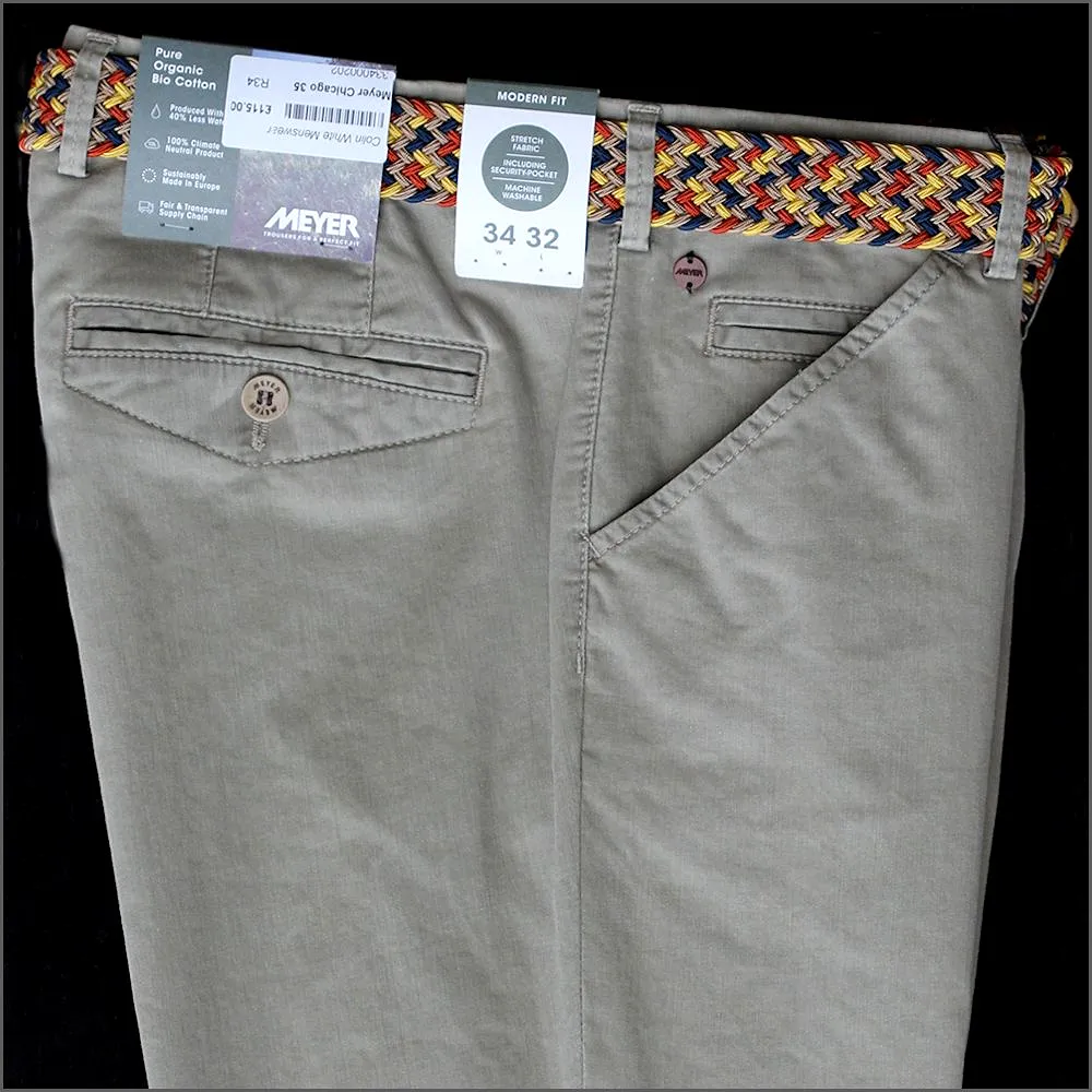 Meyer Chicago 5046 35 Taupe Chino*