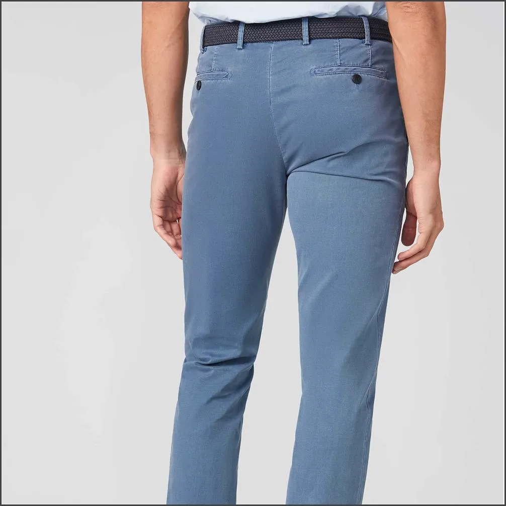 Meyer New York 5045 17 Blue Chino*