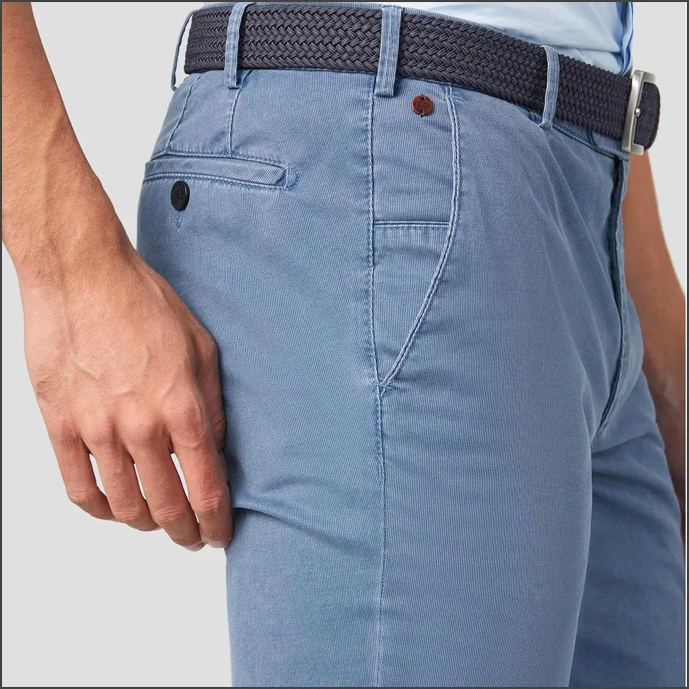 Meyer New York 5045 17 Blue Chino*