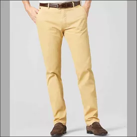 Meyer New York 5045 43 Mustard Chino*