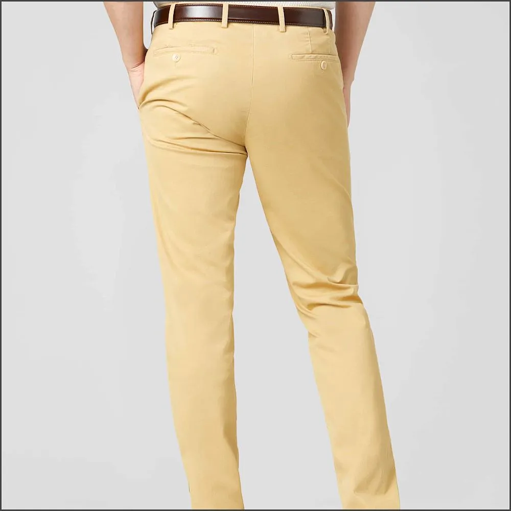 Meyer New York 5045 43 Mustard Chino*