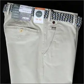 Meyer Roma 316-31 Cream Chino*