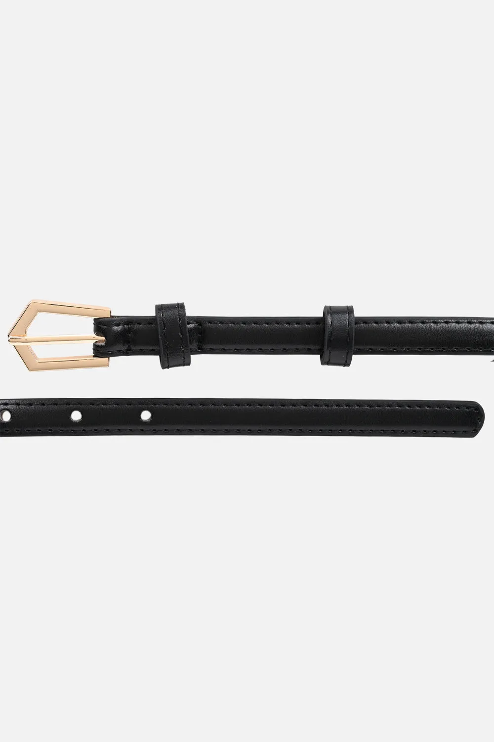 Modern Skinny Belt