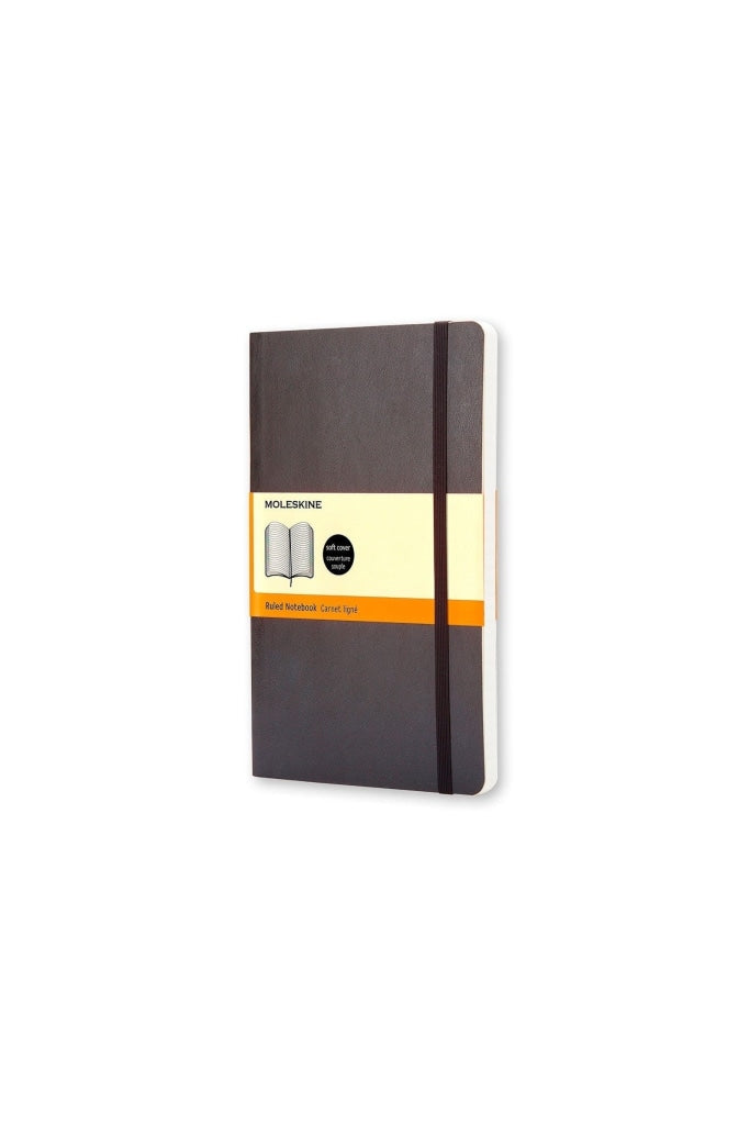 Moleskine - Classic Soft Cover Notebook - Large