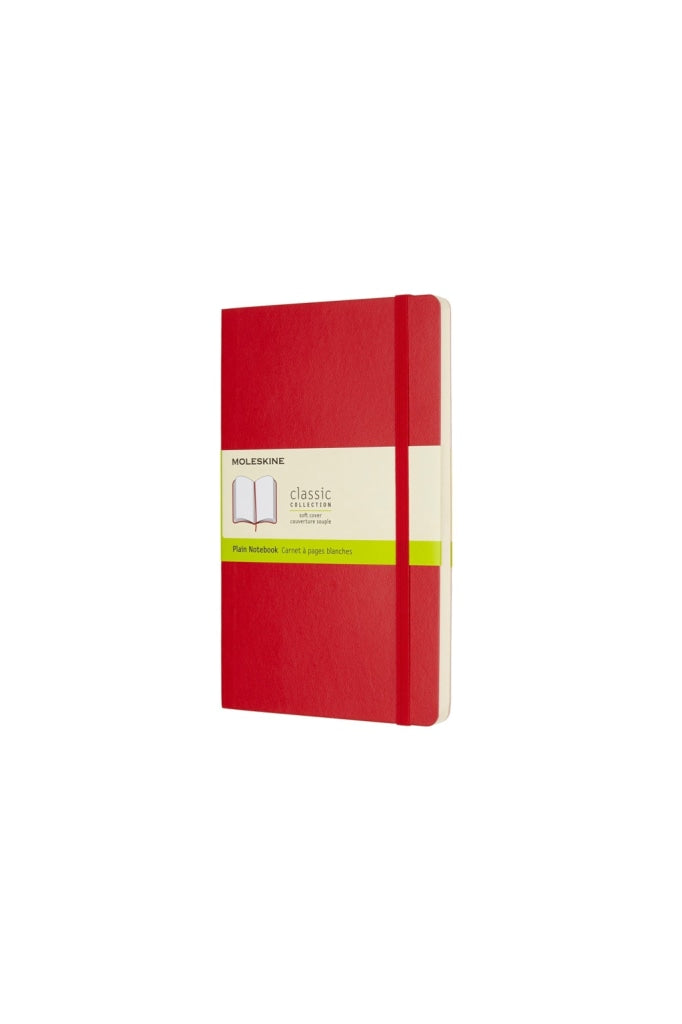 Moleskine - Classic Soft Cover Notebook - Large