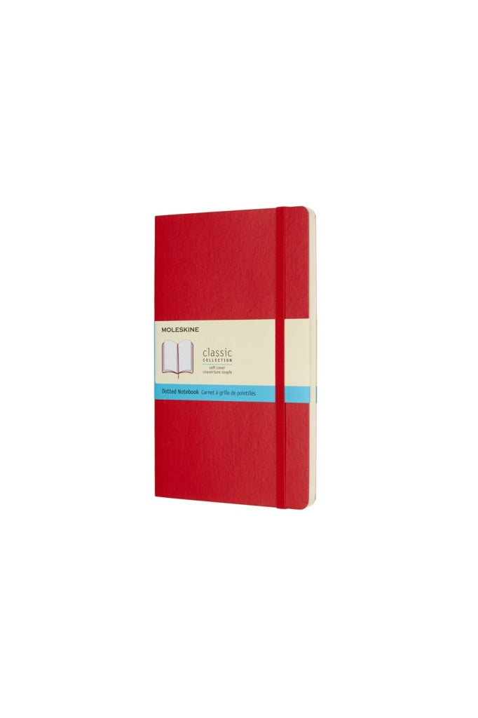 Moleskine - Classic Soft Cover Notebook - Large