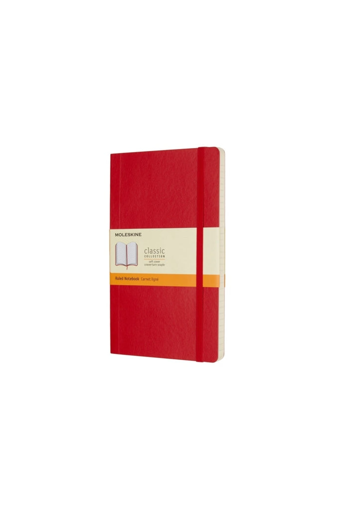 Moleskine - Classic Soft Cover Notebook - Large