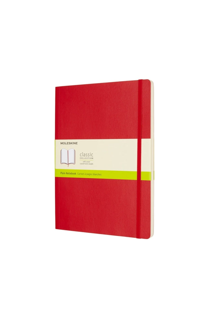 Moleskine - Classic Soft Cover Notebook - Xlarge