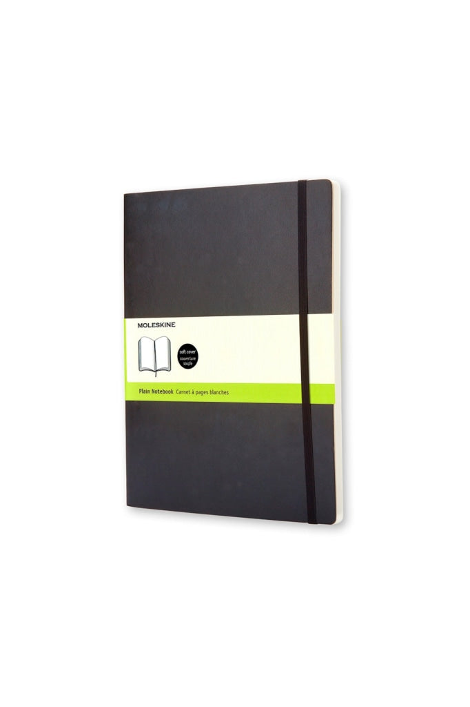 Moleskine - Classic Soft Cover Notebook - Xlarge