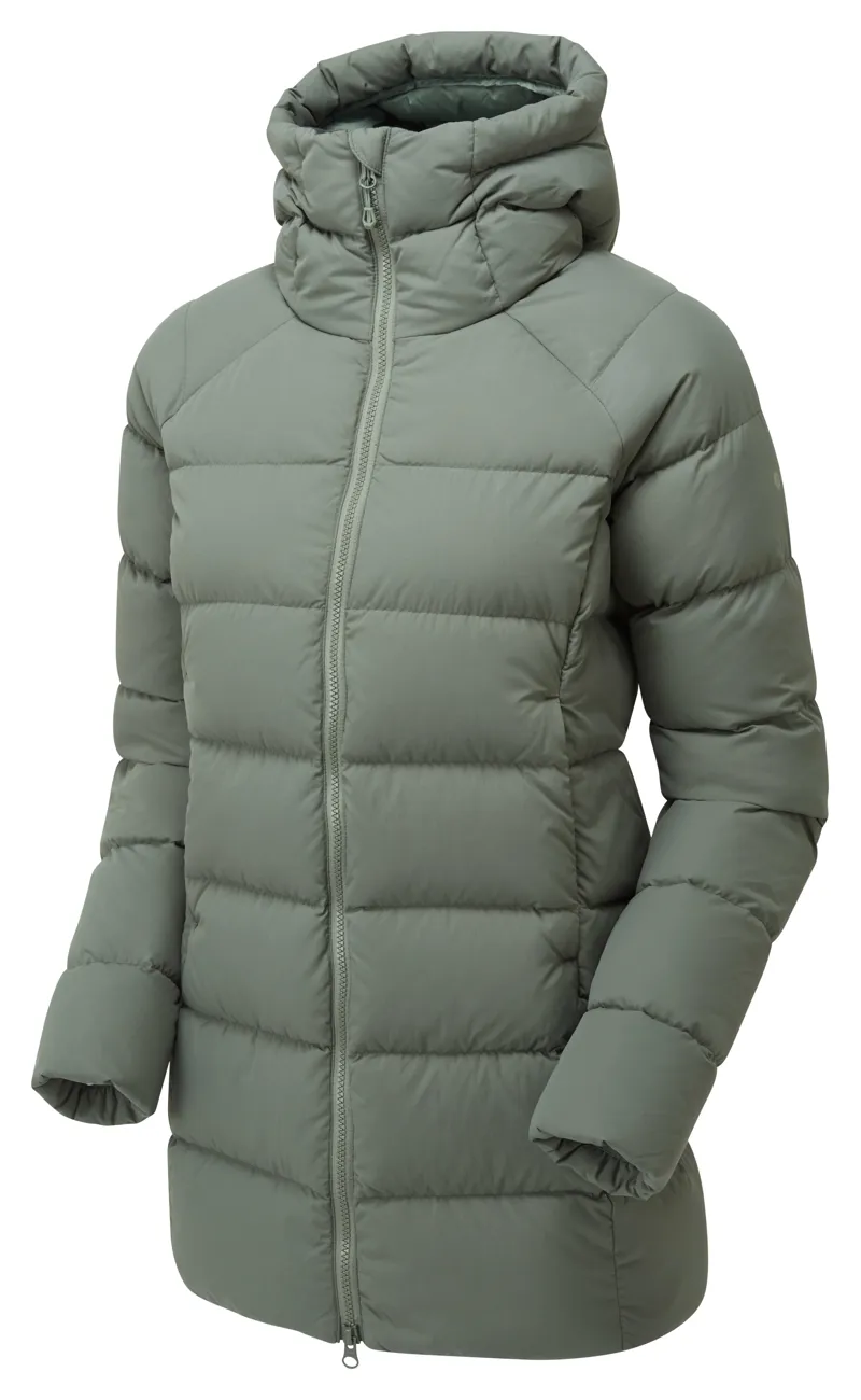 Montane Womens Tundra Hoody Eucalyptus