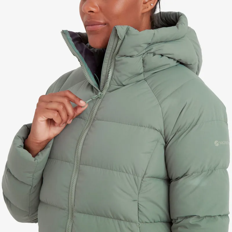 Montane Womens Tundra Hoody Eucalyptus