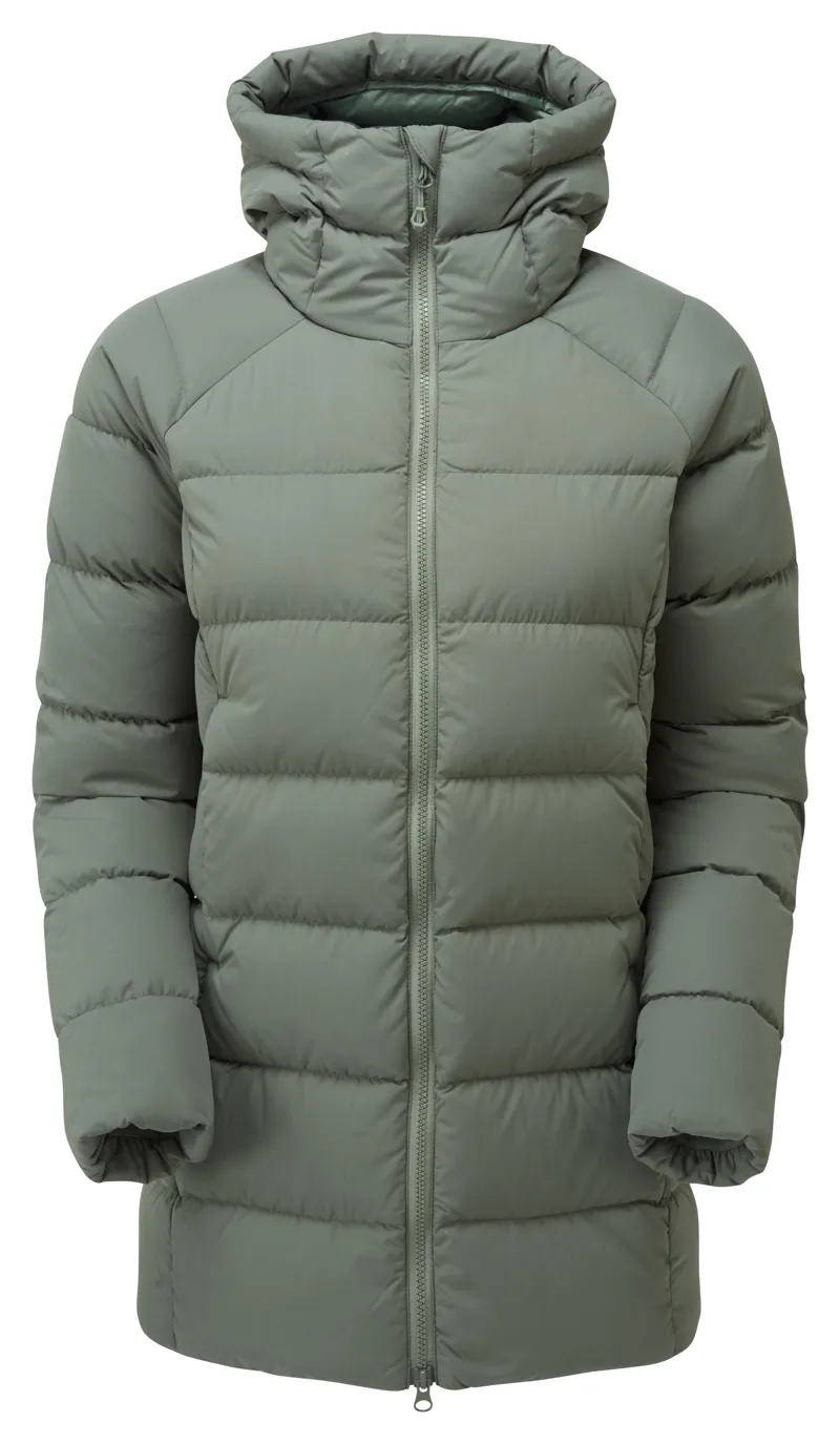 Montane Womens Tundra Hoody Eucalyptus