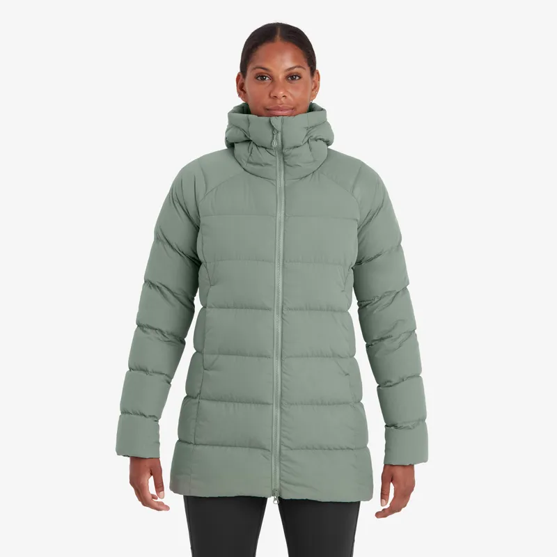 Montane Womens Tundra Hoody Eucalyptus