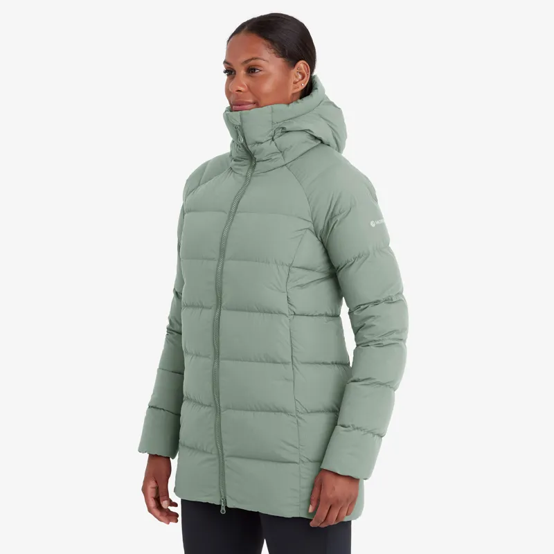 Montane Womens Tundra Hoody Eucalyptus