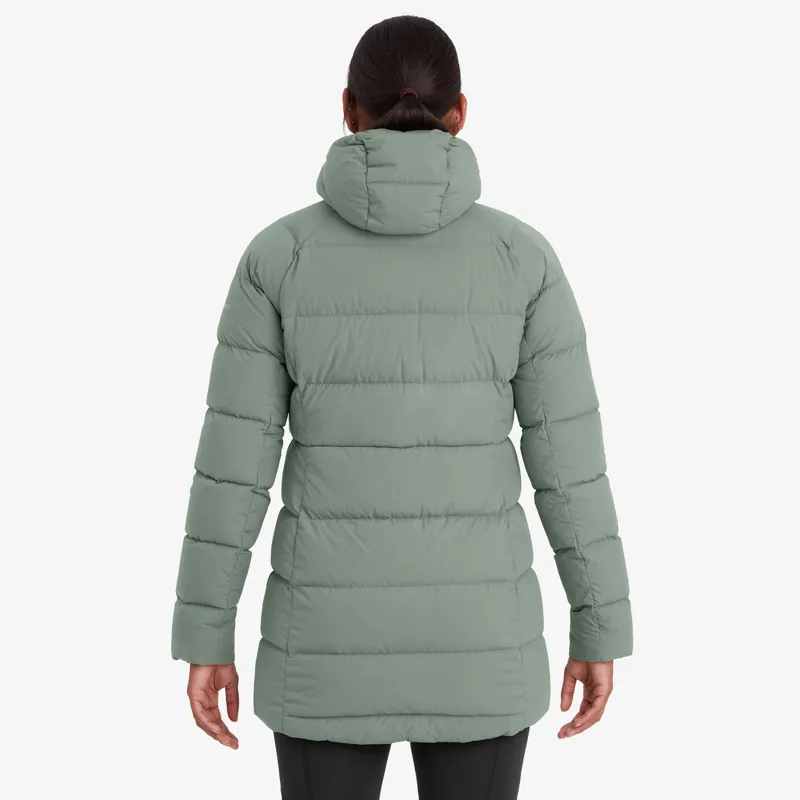 Montane Womens Tundra Hoody Eucalyptus