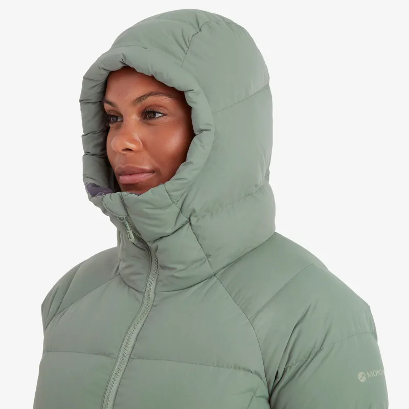 Montane Womens Tundra Hoody Eucalyptus