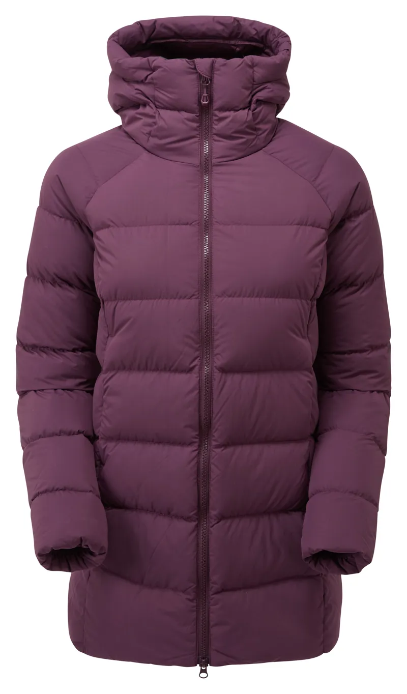 Montane Womens Tundra Hoody Saskatoon Berry