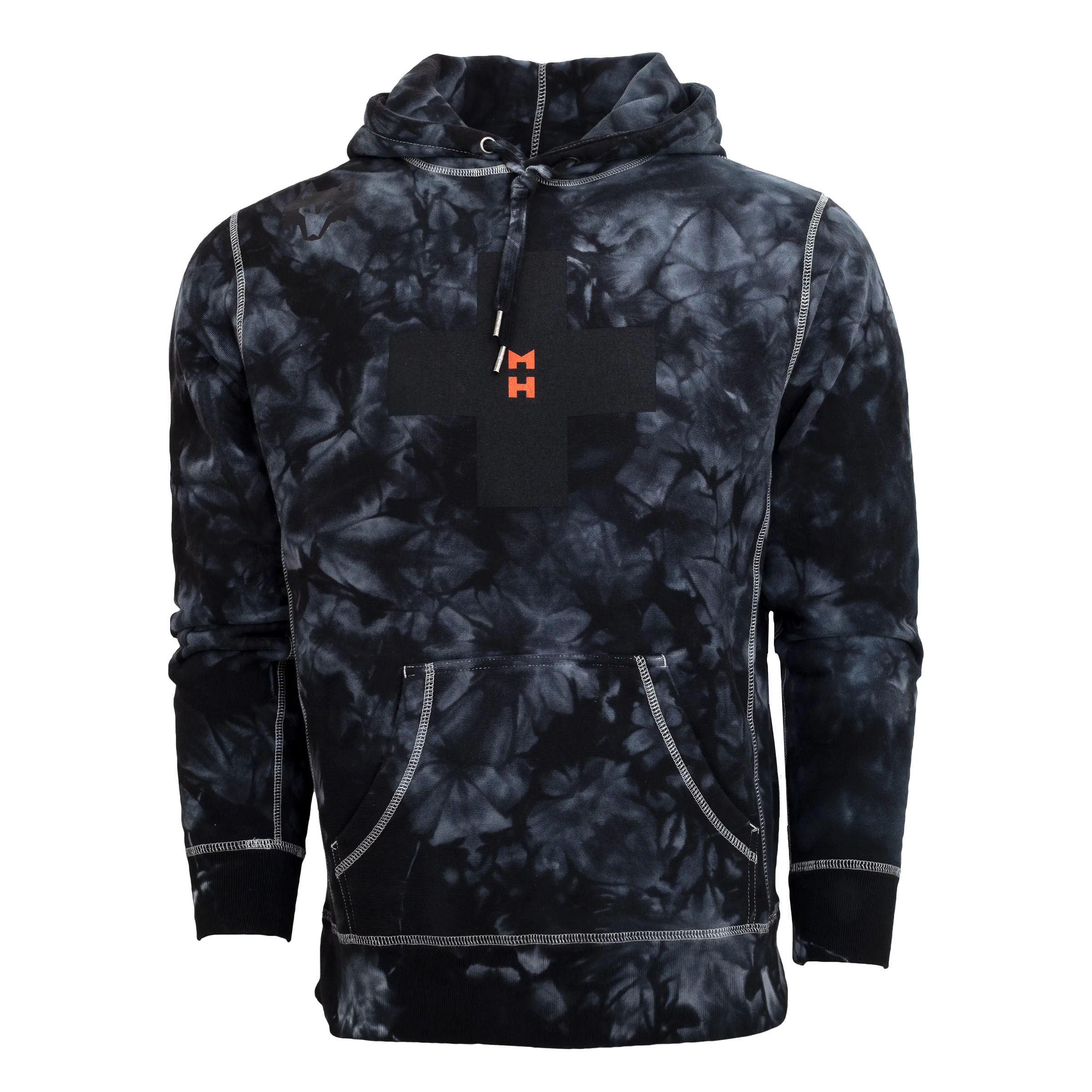 Morgan Hoffmann Foundation Tie-Dye Fleece Hoodie