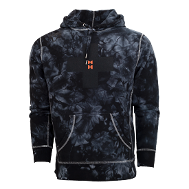 Morgan Hoffmann Foundation Tie-Dye Fleece Hoodie