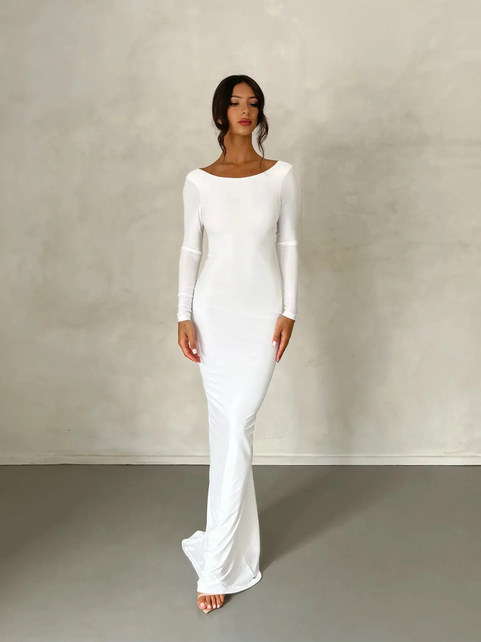 Natalia Gown - White