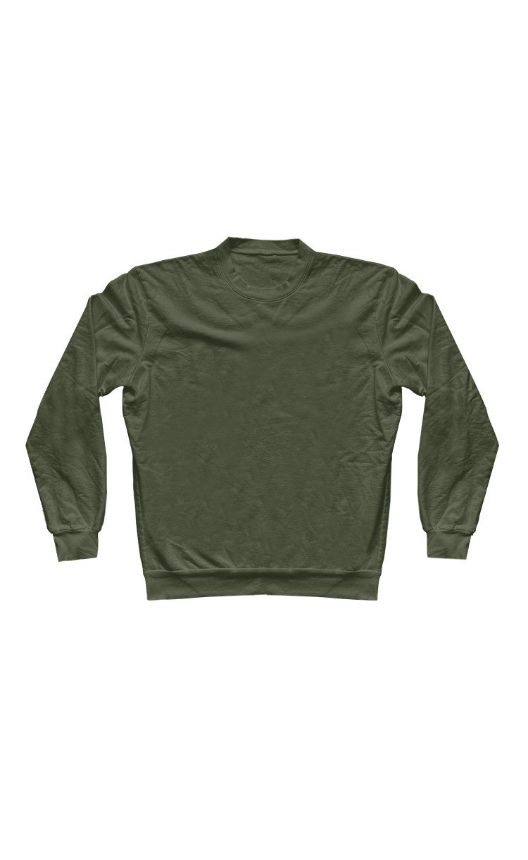 New 2-Pack of Cotton Crew Neck Sweatshirt Made in USA 13159